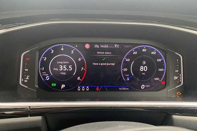 2022 Volkswagen T-Roc 1.5 TSI R-Line 5dr DSG HATCHBACK PETROL Automatic