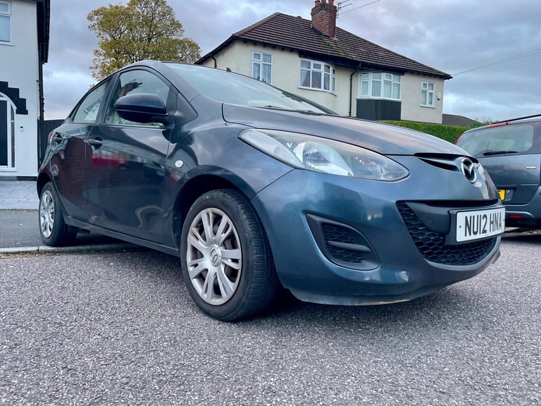 2012 Mazda Mazda2 1.3 TS 5dr HATCHBACK Petrol Manual