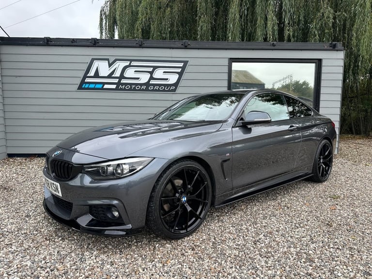 image for 2018 BMW 4 Series 420i M Sport 2dr Auto [Professional Media] COUPE PETROL Automatic