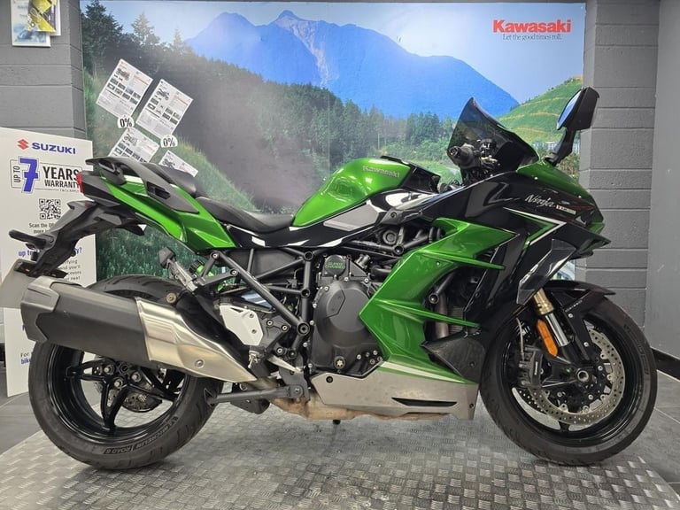 KAWASAKI NINJA H2 SX TOURER