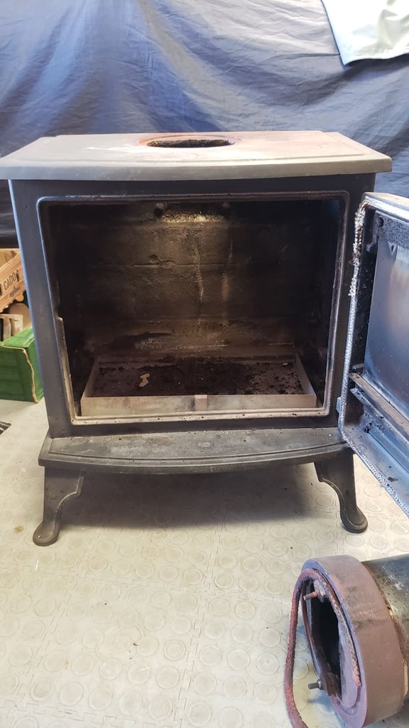 Tiger wood burning stove 5kw