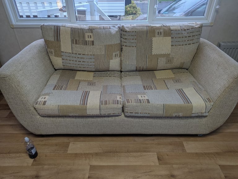 Sofa bed and chairs 