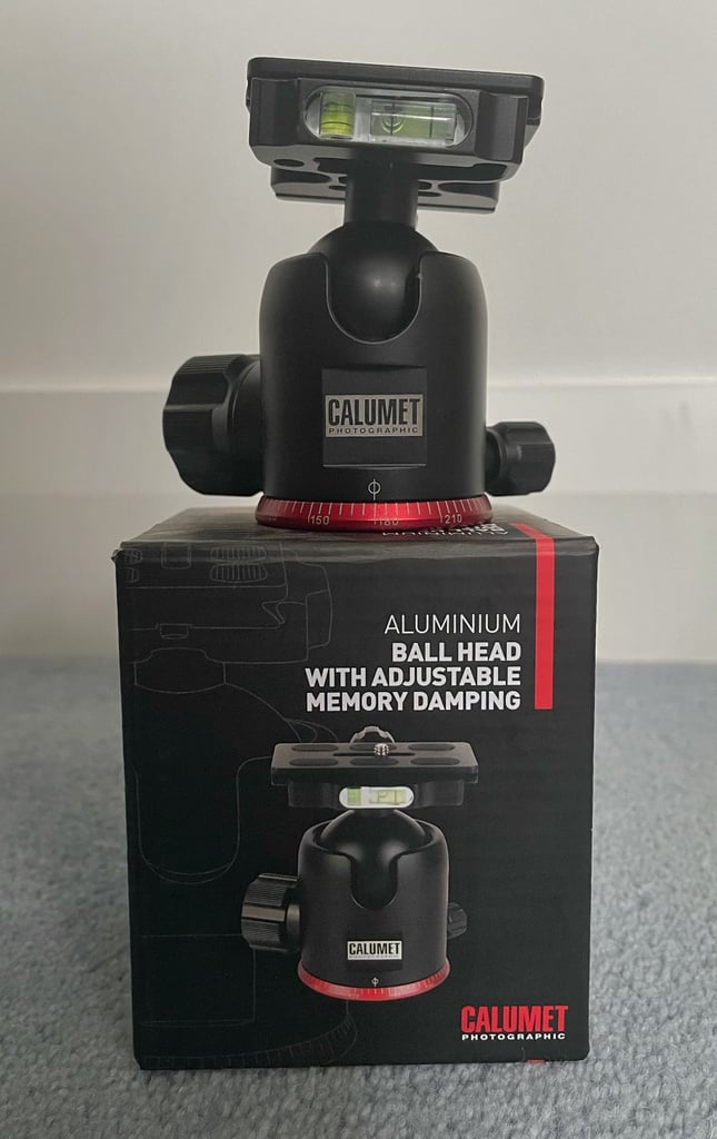 image for Calumet ball head tripod head