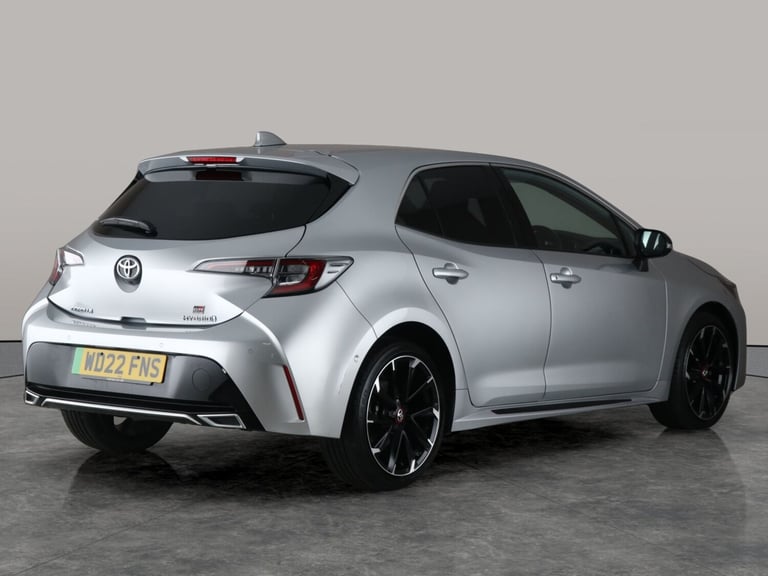 2022 Toyota Corolla 1.8 VVT-i Hybrid GR Sport 5dr CVT HATCHBACK PETROL/ELECTRIC Automatic