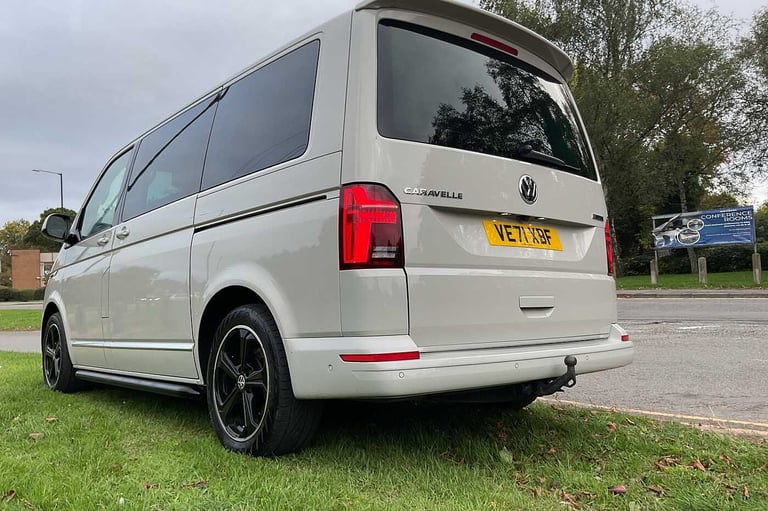 2022 Volkswagen Caravelle 2.0 TDI Executive 204 4MOTION 5dr DSG People Carrier Diesel Automatic