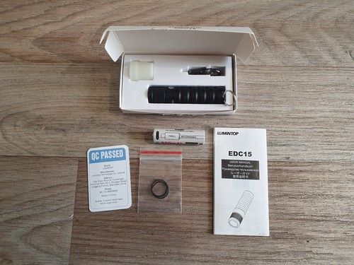image for Lumintop EDC15 Flashlight Torch