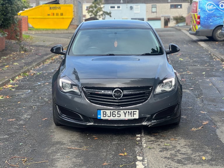 Vauxhall, INSIGNIA, Hatchback, 2015, Manual, 1956 (cc), 5 doors