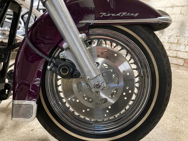 98 Harley-Davidson FLHR ROADKING 1340 EVO (CLASSIC MOTORCYCLE) 1 OWN &11K MILES