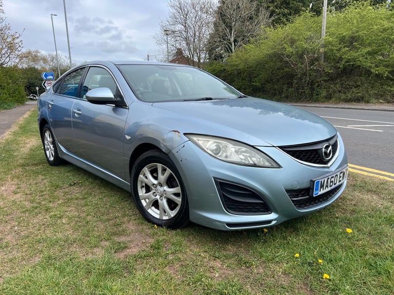 2010 Mazda Mazda6 2.2d [129] TS 5dr PX TO CLEAR 12 MTHS MOT HATCHBACK Diesel Manual