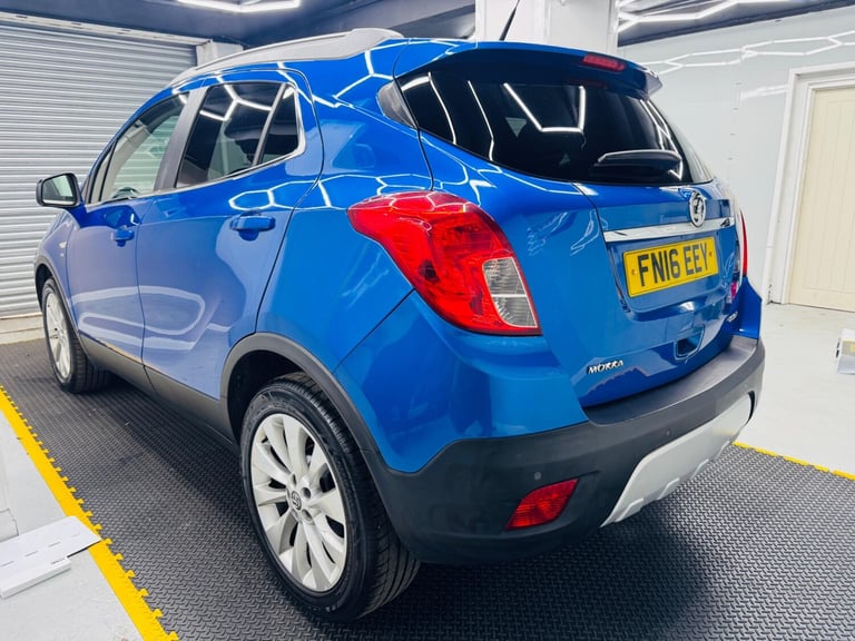 2016 Vauxhall Mokka 1.6 CDTi SE 4WD Euro 6 (s/s) 5dr HATCHBACK Diesel Manual