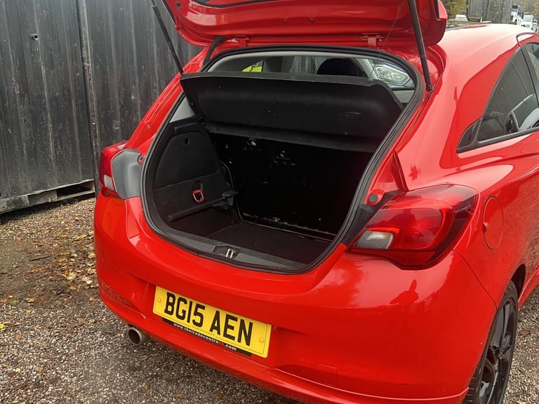 VAUXHALL CORSA 1.4 i ecoTEC Limited Edition 2015