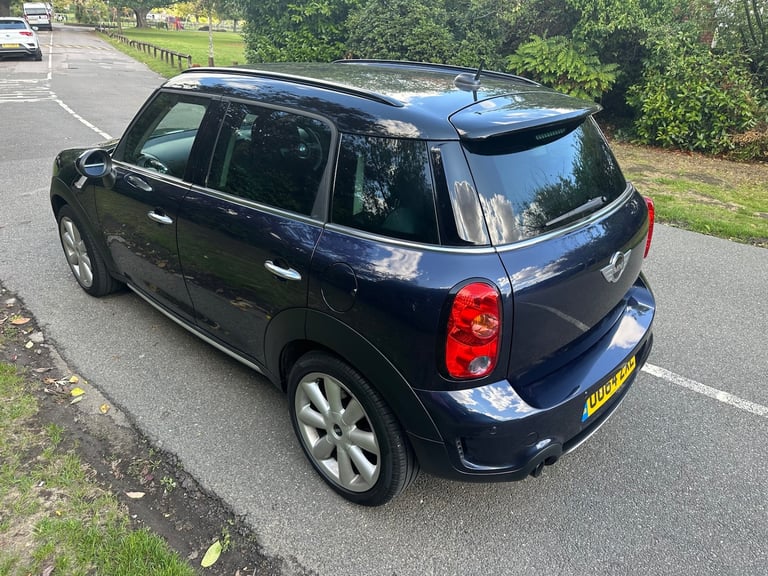 2014 MINI Countryman 1.6 Cooper S ALL4 5dr, 1 OWNER FSH, CHILLI PACK, 89k HATCHBACK Petrol Manual