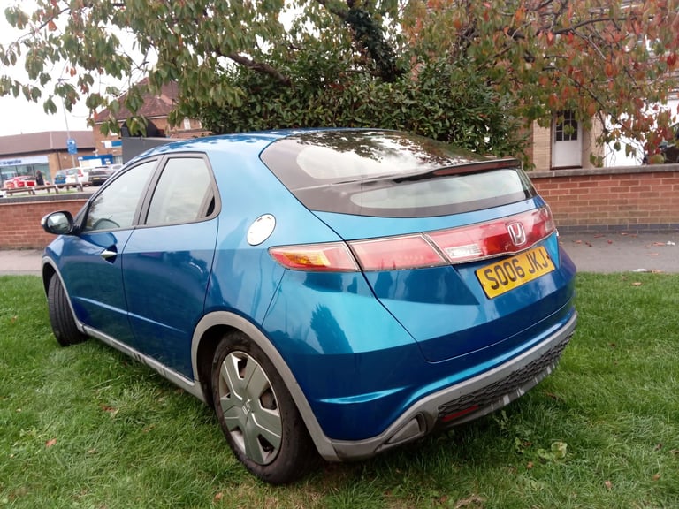 Honda, CIVIC, Hatchback, 2006, Manual, 1339 (cc), 5 doors