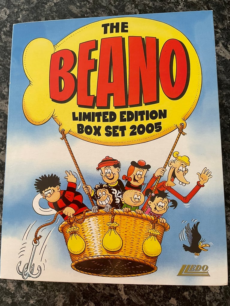 2005 Limited Edition box set/certificate 