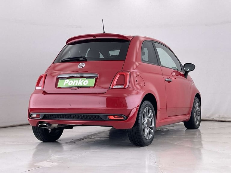 2019 Fiat 500 1.2 500 S 3dr Hatchback Petrol Manual