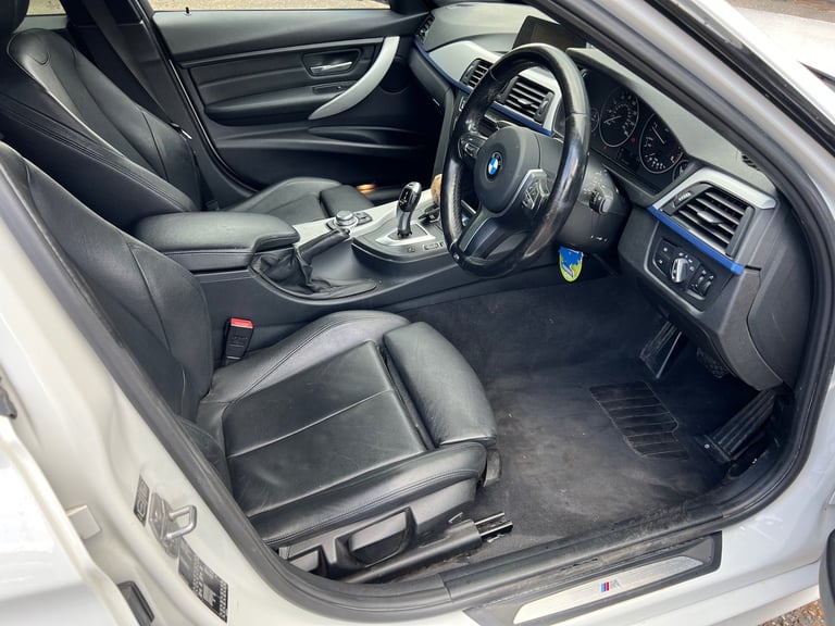 BMW 3 SERIES 320d M Sport 4dr Step Auto [Business Media]
