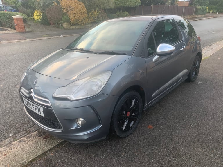 Citroen, DS3, Hatchback, 2011, Manual, 1560 (cc), 3 doors