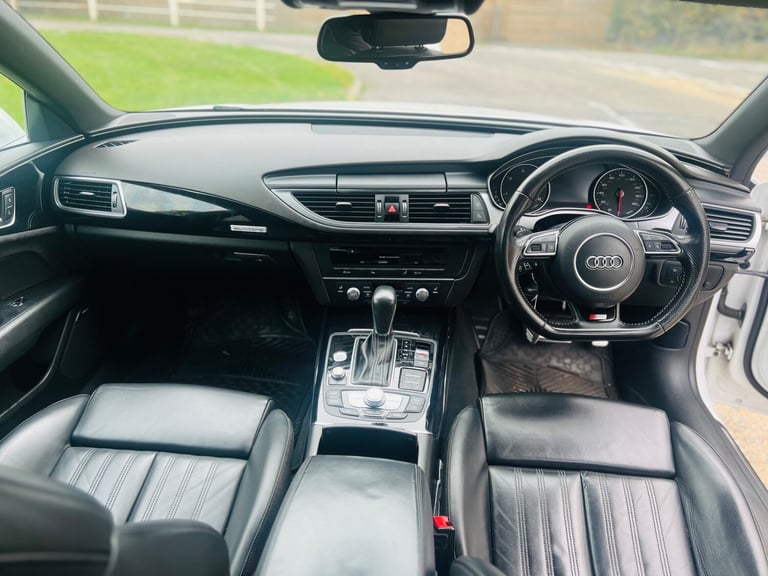 2016 Audi A7 3.0 TDI Quattro 272 Black Edition 5dr S Tronic HATCHBACK Diesel Automatic