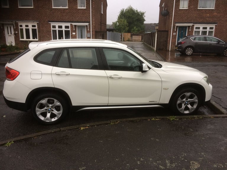 low milage bmw x1 18d xdrive