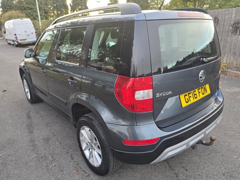 2016 Skoda Yeti 2.0 TDI CR S 4x4 5dr HATCHBACK DIESEL Manual