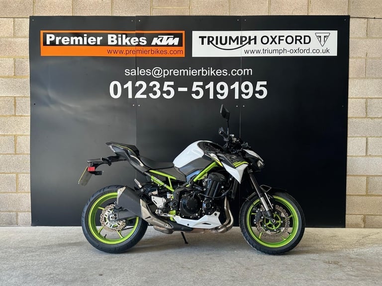 image for STUNNING ONE OWNER 2021/21 KAWASAKI Z900 MOTORCYCLE 