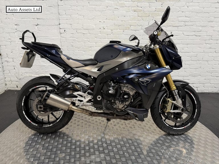 image for 2014 BMW S 1000 R 1000 Naked Petrol Manual (160 ps) Naked Petrol Manual