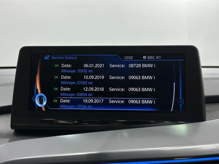 2016 BMW i8 1.5 7.1kWh Auto 4WD Euro 6 (s/s) 2dr COUPE Petrol/Electric Hybrid Automatic