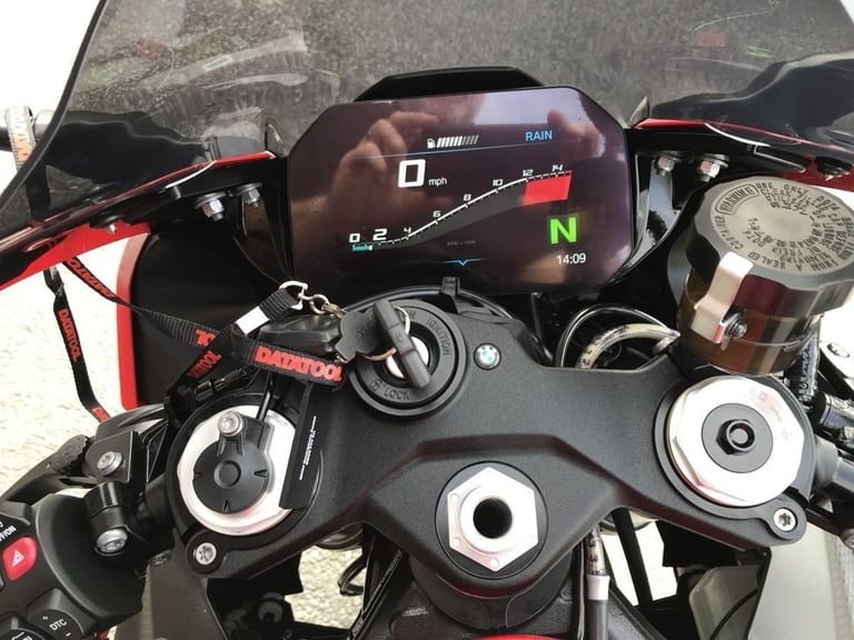 BMW S1000RR Sport 2023 6100 miles
