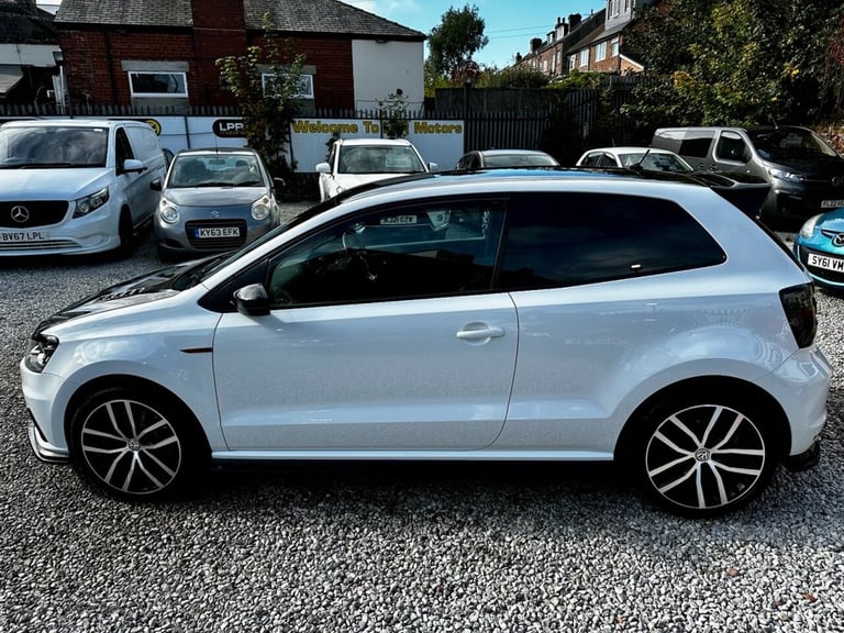 2016 Volkswagen Polo 1.8 TSI BlueMotion Tech GTI Hatchback 3dr Petrol Manual Euro 6 (s/s) (192 p ...