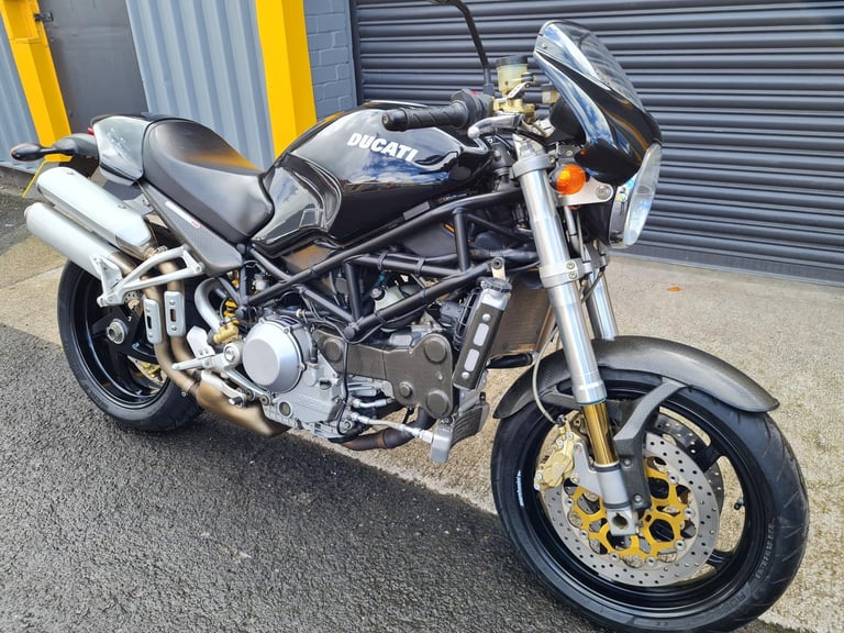Ducati S4R Monster completely standard no modifications 