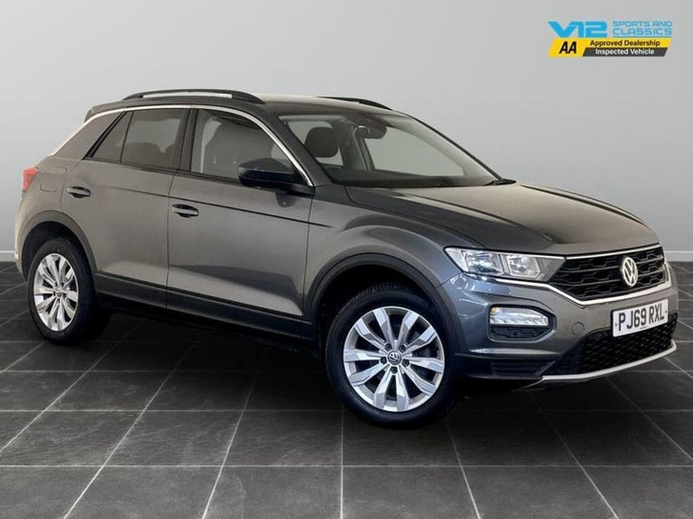 2019 Volkswagen T-Roc 1.5 TSI EVO SE 5dr HATCHBACK PETROL Manual