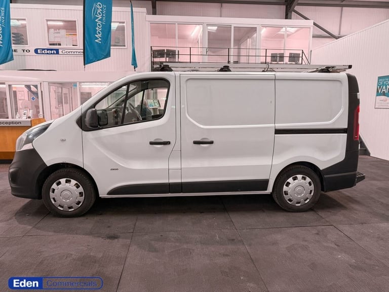 2017 Vauxhall Vivaro 2900 1.6CDTI 95PS ecoFLEX H1 Van PANEL VAN DIESEL Manual