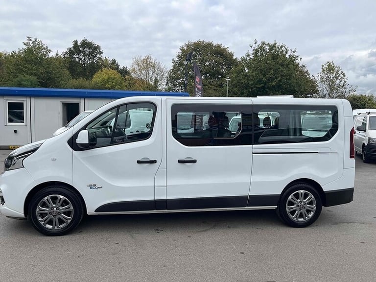 2017 Fiat Talento 1.6 Ecojet 125 SX Combi Start Stop MPV DIESEL Manual