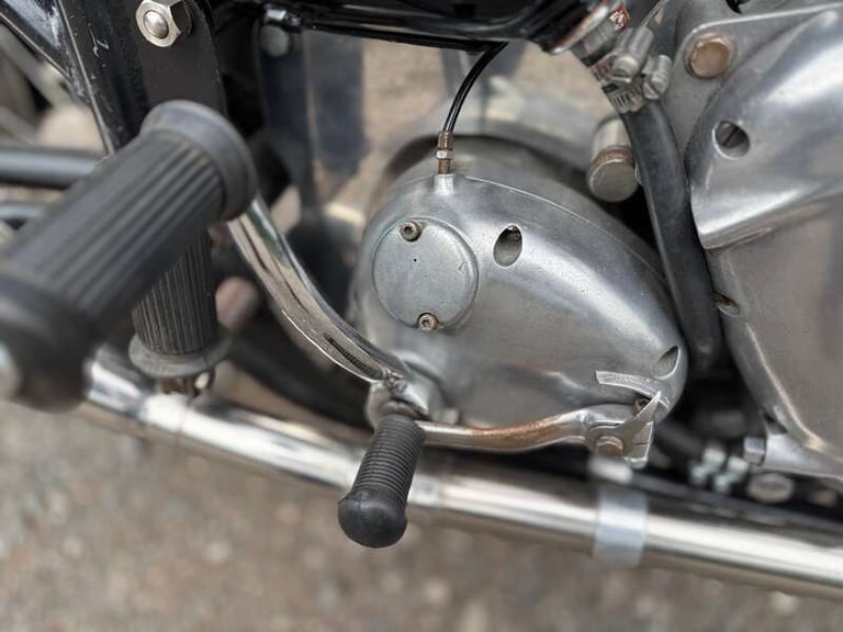 2025 NORTON NORVIN COMET PETROL Manual