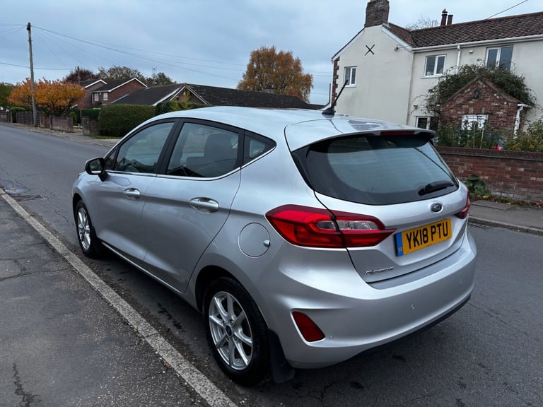 2018 Ford Fiesta 1.5 TDCi Zetec 5dr HATCHBACK Diesel Manual