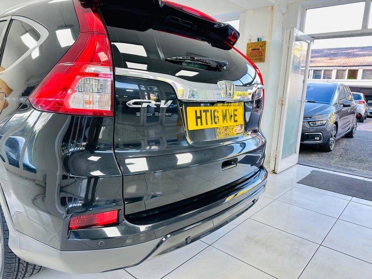 2016 Honda CR-V 1.6 i-DTEC Black Edition Auto 4WD Euro 6 5dr ESTATE Diesel Automatic