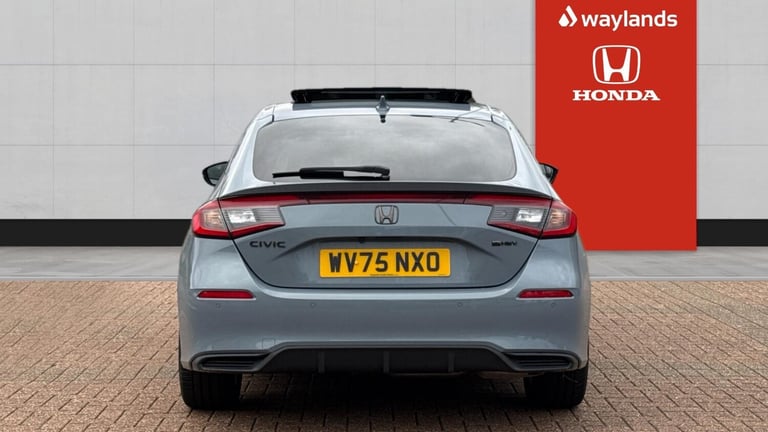 2025 Honda Civic HONDA Civic 2.0 Ehev Advance 5Dr CVT Hatchback Hatchback Hybrid Automatic