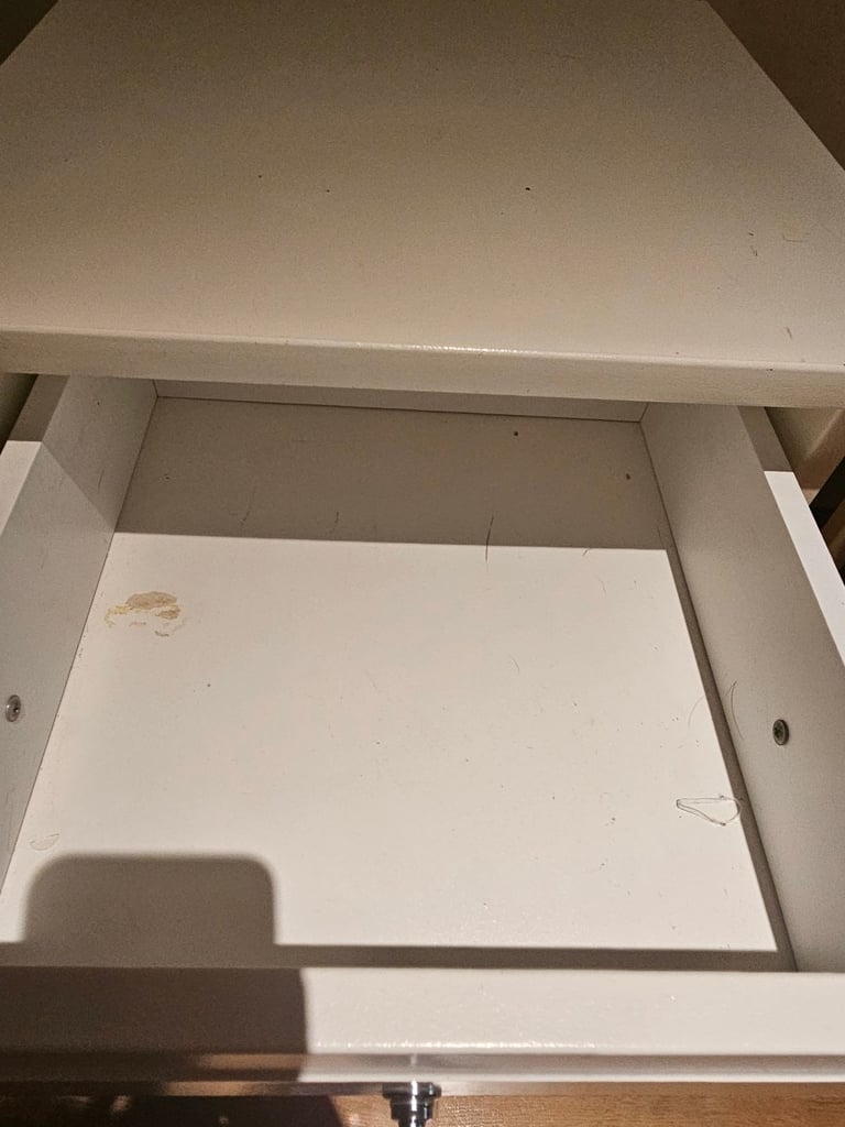 Hemnes Ikea bedside table 