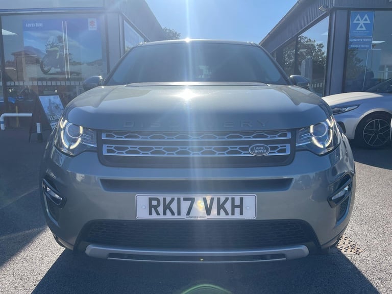 2017 Land Rover Discovery Sport 2.0 TD4 HSE Auto 4WD Euro 6 (s/s) 5dr ESTATE Diesel Automatic