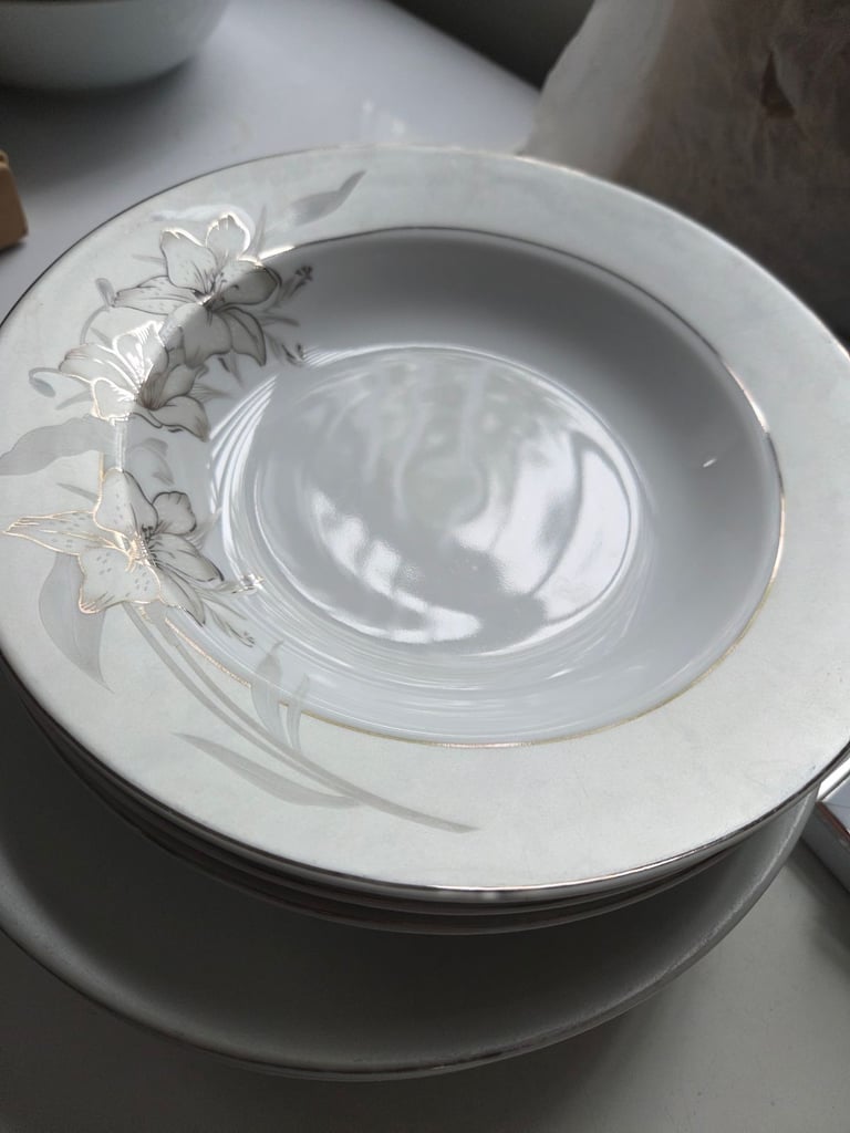 Dining plates and bowls 
