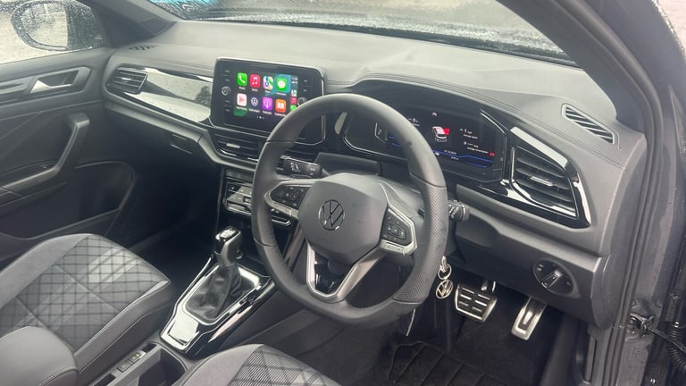 2025 Volkswagen T-Roc 1.5 TSI Black Edition 5dr DSG Petrol Hatchback Hatchback Petrol Automatic