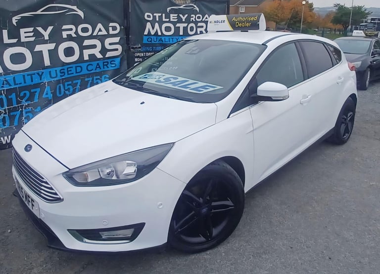 image for 2015 Ford Focus 1.5 TDCi Titanium Euro 6 (s/s) 5dr HATCHBACK Diesel Manual