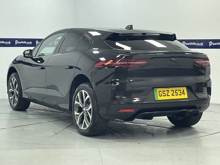 2022 Jaguar I-Pace 400 90kWh HSE Black SUV 5dr Electric Auto 4WD (400 ps) - AA INSPECTED HATCHBAC...