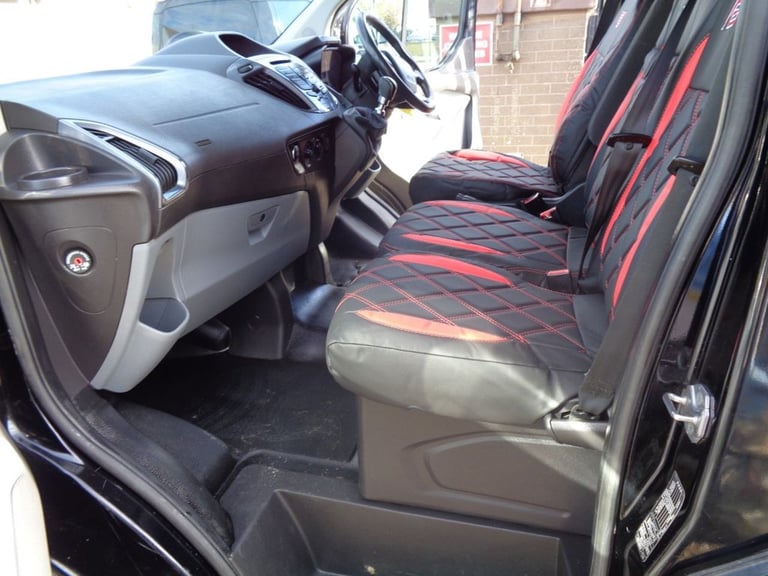 2013 S FORD TRANSIT CUSTOM 2.2 TDCI 270 LIMITED PANEL VAN 5DR DIESEL L1 H NO VAT