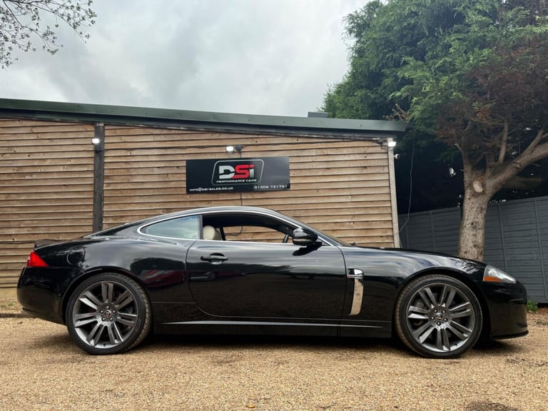 2009 Jaguar XKR 5.0 V8 Coupe 2dr Petrol Auto Euro 5 (510 ps) Coupe PETROL Manual