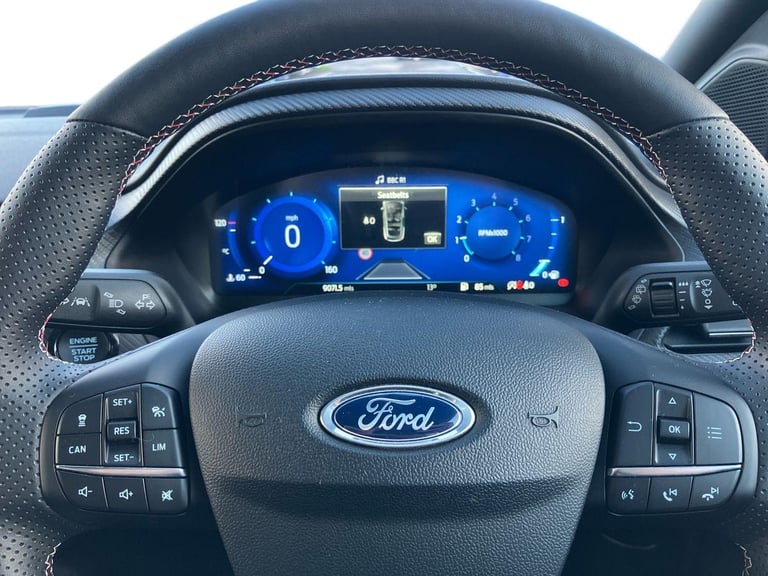 2023 Ford Puma 1.0 EcoBoost Hybrid mHEV Vivid Ruby Edition 5dr Hatchback Petrol Manual