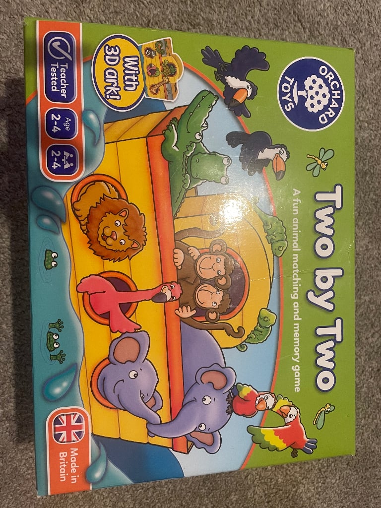 Orchard Toys Two by Two 