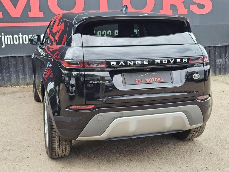 2021 Land Rover Range Rover Evoque 2.0 D165 S 5dr 2WD ESTATE DIESEL Manual