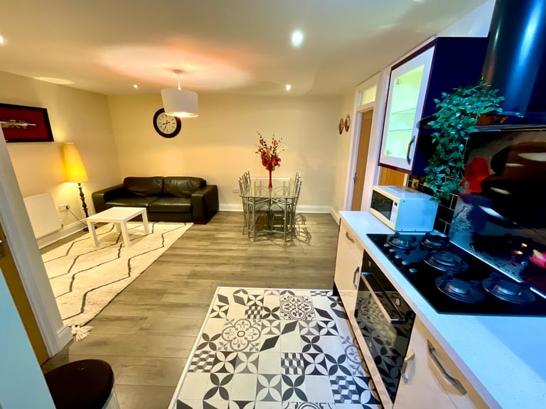 Large 2 bedrooms flat ( CF116AH ) 