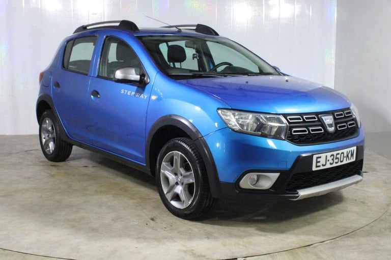 2016 66 DACIA SANDERO STEPWAY 1.5 DCI AMBIANCE HATCHBACK 5DR DIESEL MANUAL EURO 